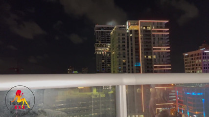 The Flourish XXX: Daisy Diva does Miami midnight fan hook up