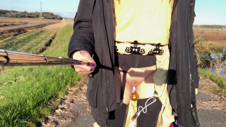 megu2002: 아침 산책 중 자기 훈련 No40 스트리트 머신