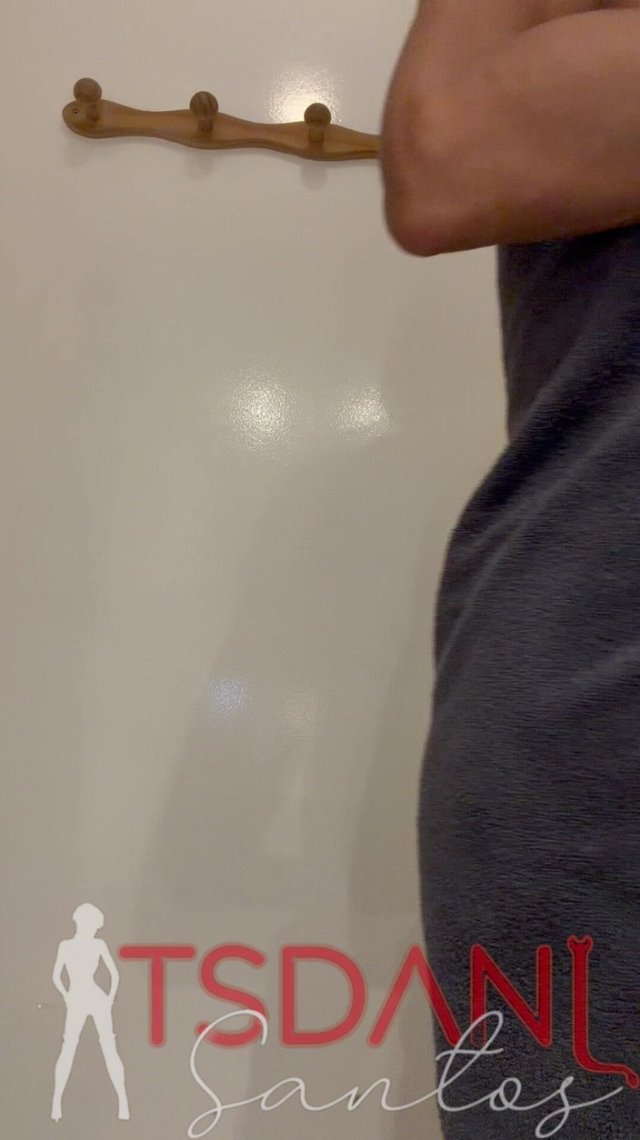 Tsdanisantos1: Tanah di rumah sebelum mandi