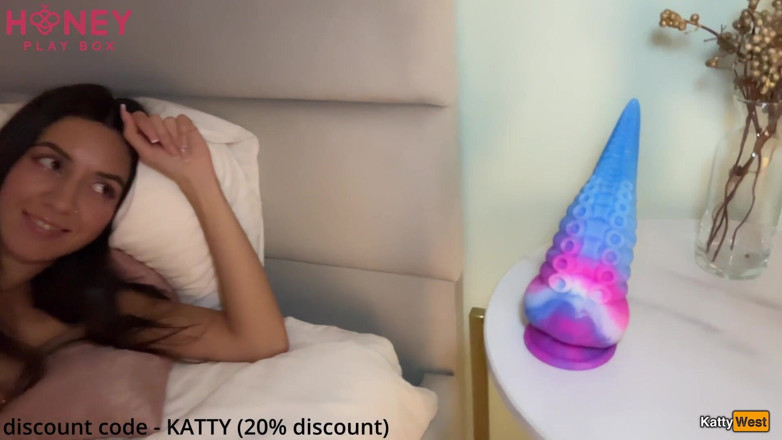 Katty West: Ho sognato di essere scopata da- orgasmo femminile