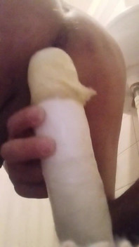 Evening Anal Masturbation