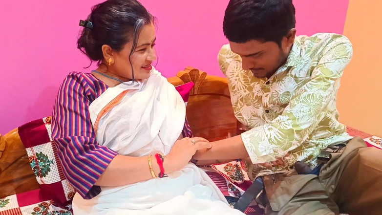 MrsEntertainer: Wdowa daje swoje hardcorowe seks radosne