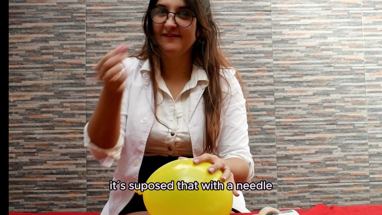 melu_world: Verrückte wissenschaftliche Make Pop-Experimente mit Ballons - Bunny Looner
