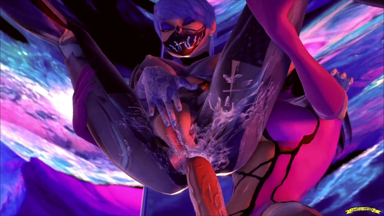 Gameslooper Sex Futanation: Sex in Purple (część 1) Zremasterowany - Futa Animation