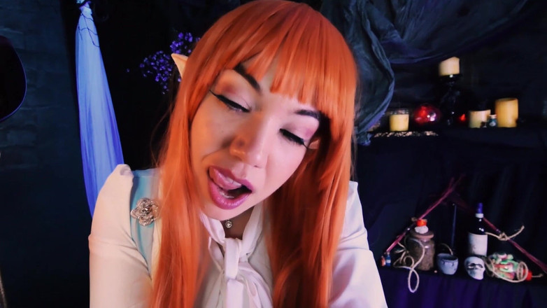 Little Puck: Fok de donkere koningin | POV Gangbang