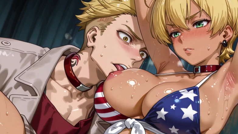 Prznai: Enako (gashiakuta) X Ikumi (shokugeki)
