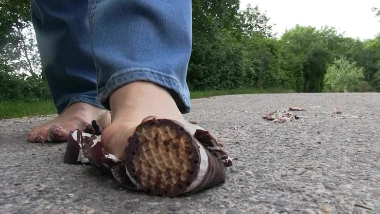 Popp Sylvie: Barefoot crushing