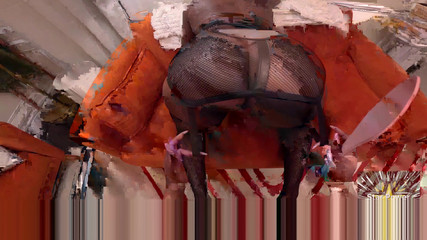 Star Power Media: Diosa De Oro Desata El Castigo En El Fondo Ansioso...