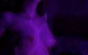 Violet Purple Fox: Neighbor&amp;#039;s Big Bouncing Breasts. I Squeeze Nipples to the Moaning