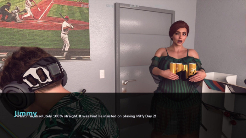 Q Boy: Mestery milf - Ep07