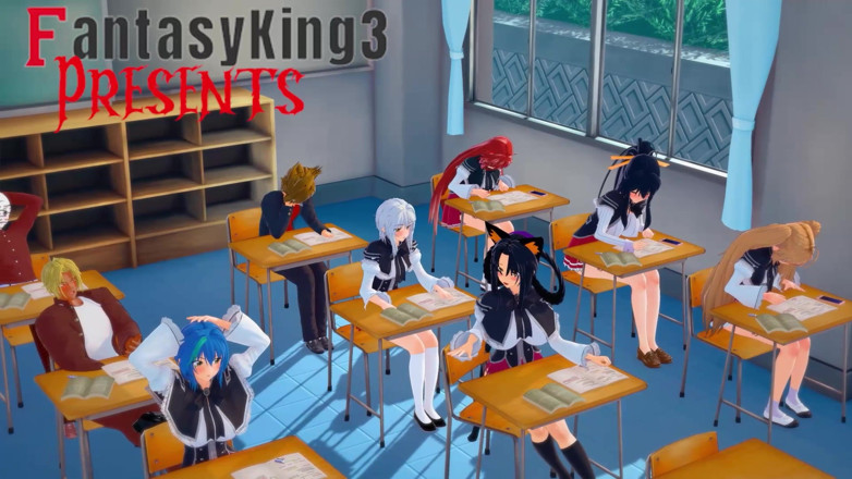 Fantasy king: 先生のロスヴァイスが私にフェラチオをさせるために居残りを送る - Dxd NTR Madnessシリーズ