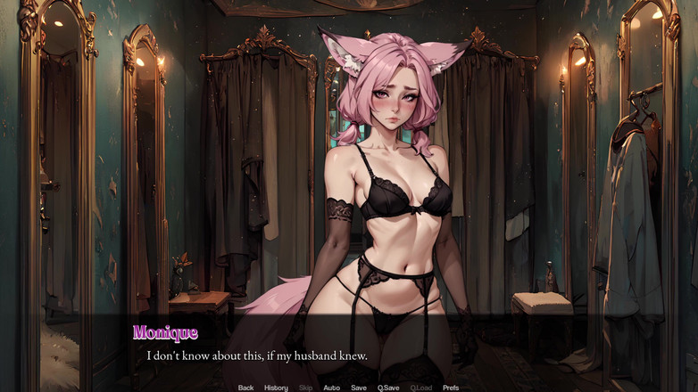 Wickedgammes: Trường Cao đẳng ham muốn phần 7