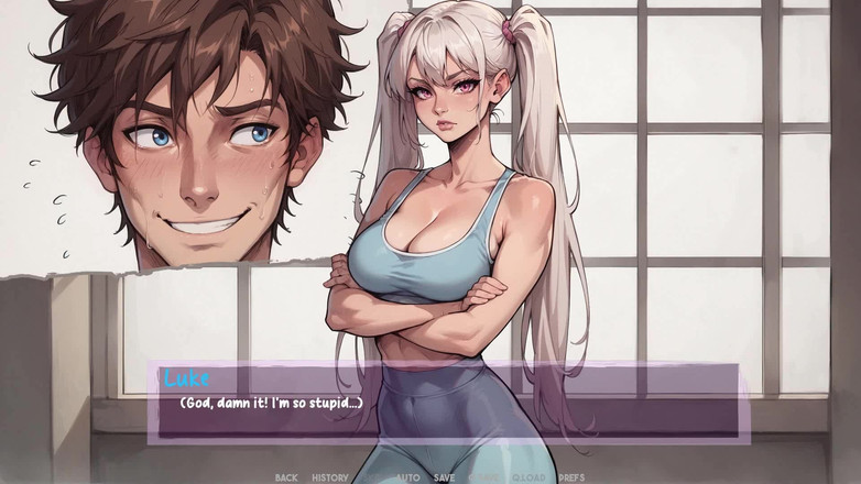 Dirty GamesXxX: 야망의 그림자: 체육관에서 창녀처럼 행동하는 여친에게 빠져나간 바람난 남친 - 에피소드 11