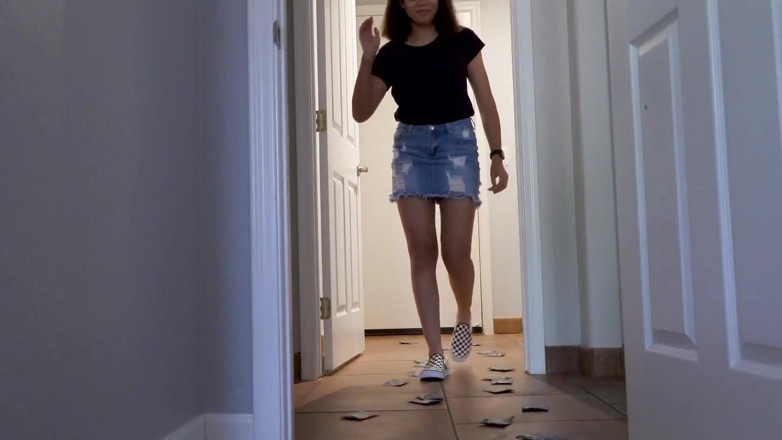 Hot Guys Fuck: Teen Hulk Troy Daniel Teaches Alice Arora a Thing or...