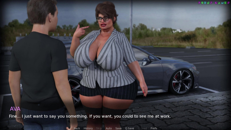 Porny Games: Plus Size Taboo by Chaixas - Walikota Pengen Kontol 6