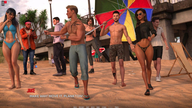 3D Cartoon Porn: Dominos Beach 19 Tryouts Rounds 2-3 Done Sfw