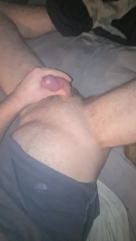 Cum with Toy