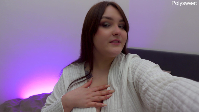 Poly sweet: Let's Have a Cozy Evening Together - I'll Be Beautiful, and...