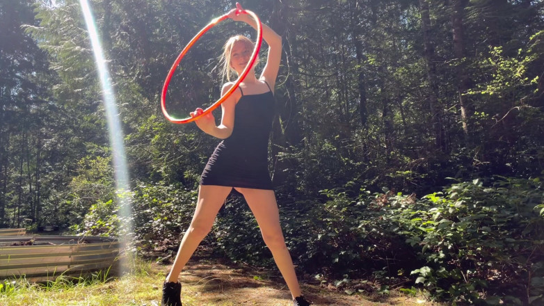 Destination Kat: Hula Hoop and Flash