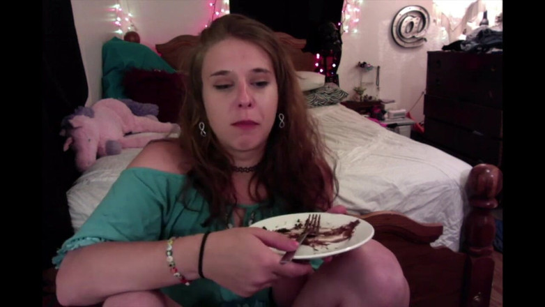 Alli Anderson: Eating Chocolate Cake
