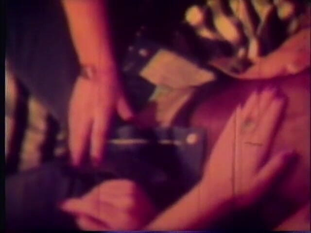 Vintage Usa: Adorável sexo a três em vídeo vintage