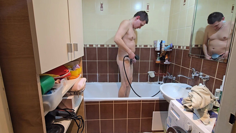 Fap_man93: Liệu pháp nước nóng - thời gian tắm riêng tư của...