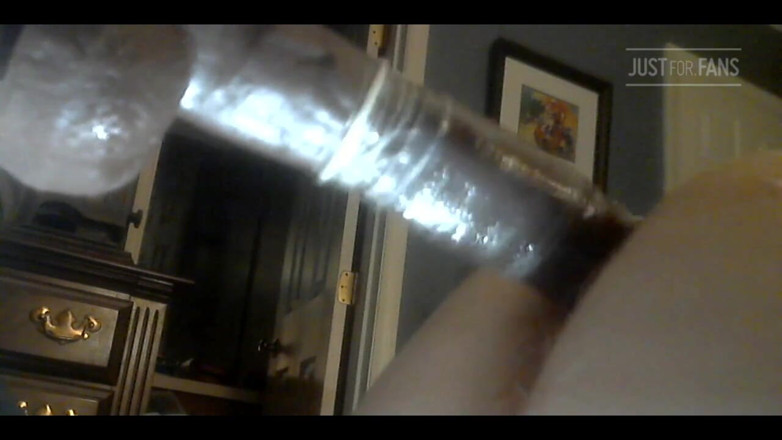 RobertLacrosse: My Ass Gets Fucked by Thrusting Dildo