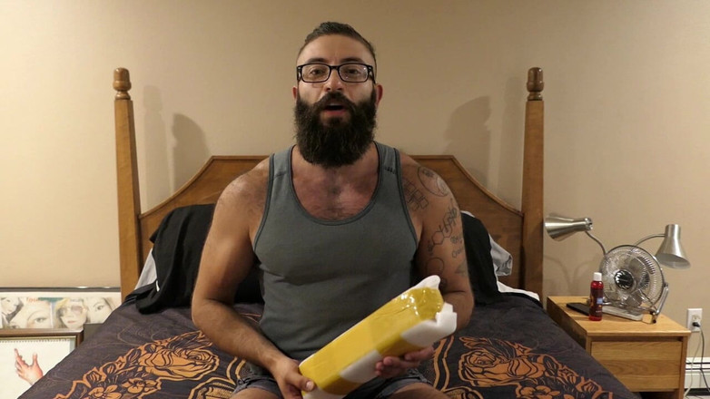 TripleXTransMan: Sensual jogo de vibrador de vidro