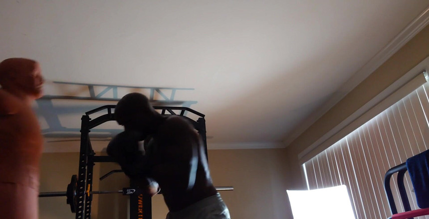 Hallelujah Johnson: Boxtraining heute Adenosin triphosphat