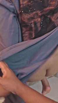 Hijabi Indonesian Girl Hides a Beautiful Body Inside Her Dress.