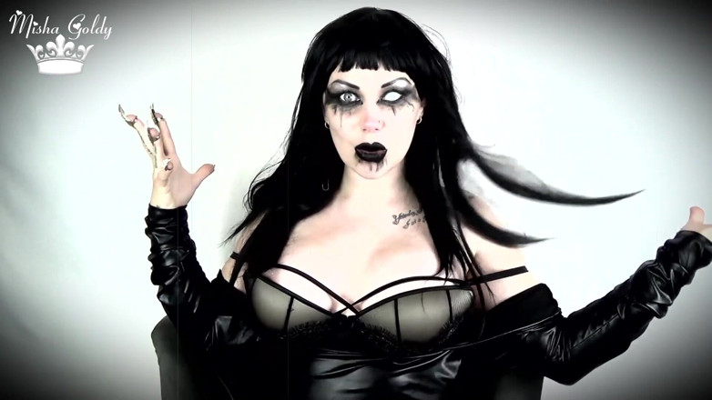 Goddess Misha Goldy: Succubus ti ha fatto fare questo! JOI CEI
