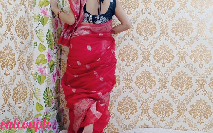 Bplove: Saree Beautiful бхабхи в новом замужней видео с удивительным трахом