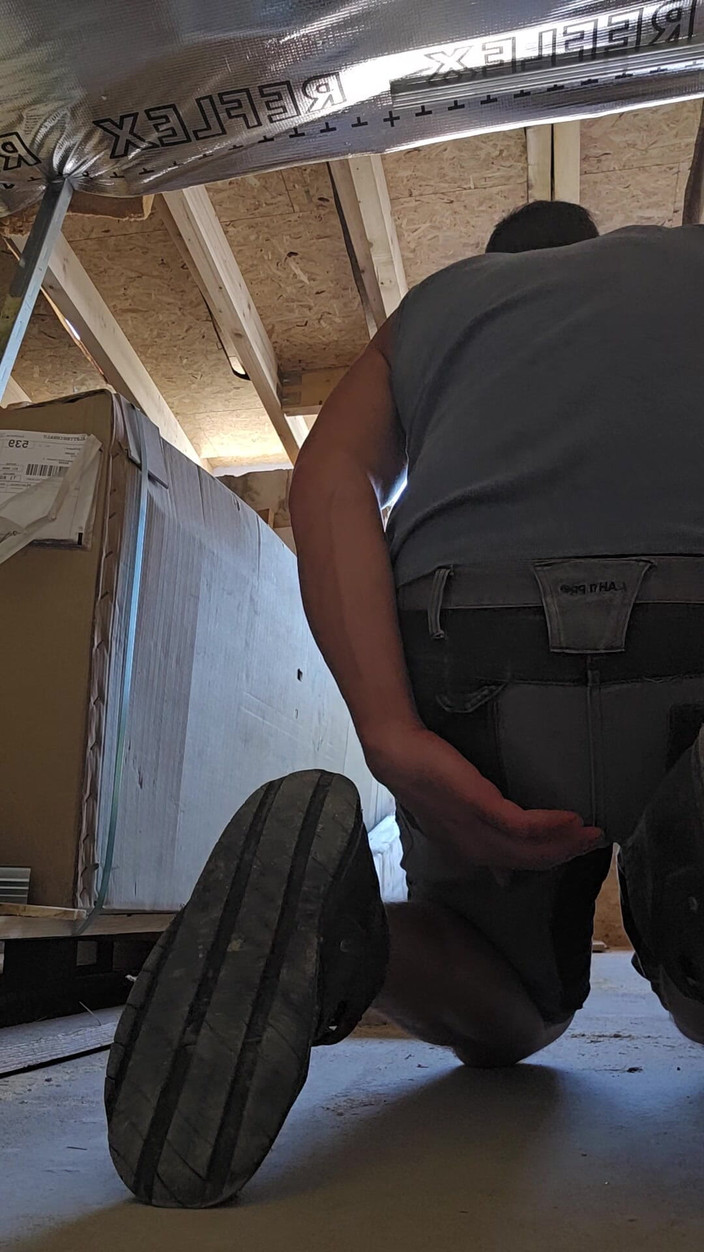 Chris_snoopy_91: En het dag på byggarbetsplatsen del 9/9 fingrar, dildo avsugning, dildo...