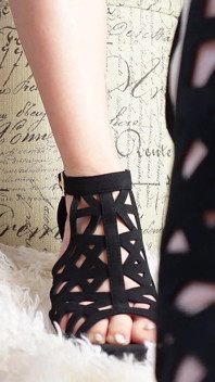Strappy Heels