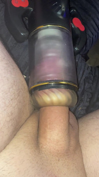 Big Cock in Automatic Pump