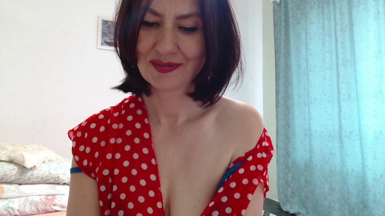 AngelaMilf: Depraved Modest Started Undressing Unexpectedly