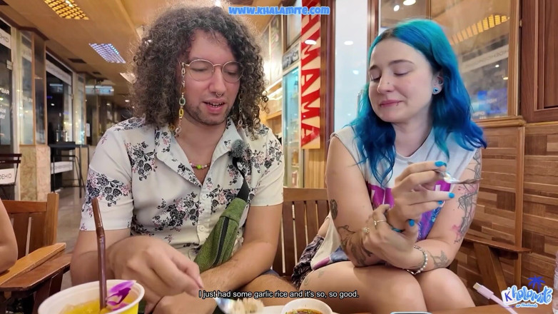 Khalamite: ¿Debo dejar de porno? - Vlog francés, peluda preñada