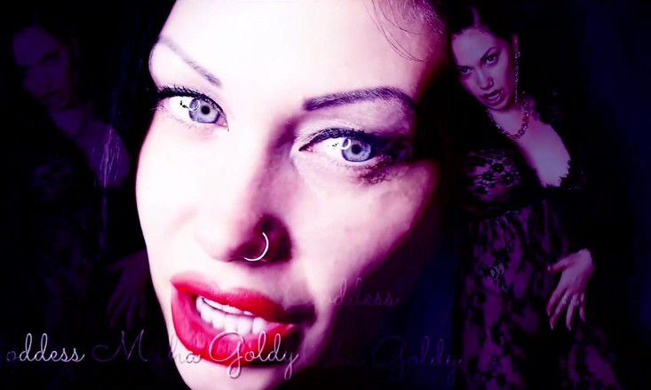 Goddess Misha Goldy: Your pathetic dick will twitch each time from thoughts about...