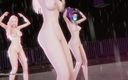 3D-Hentai Games: Mamamoo - Illella Ahri Akali Seraphine - Sexy Striptease Liga de Leyendas...