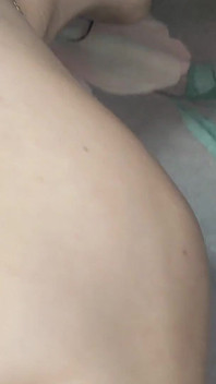Anal Sex with a Naked Brunette
