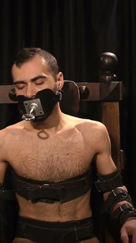 Zeus Throne Gag Test: Sliding Screw Gag, Strict Belts & Endurance