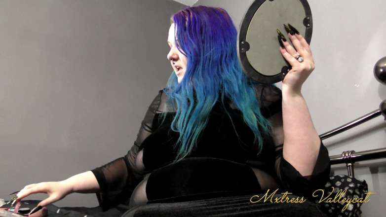 Mxtress Valleycat: A makeover to be like me