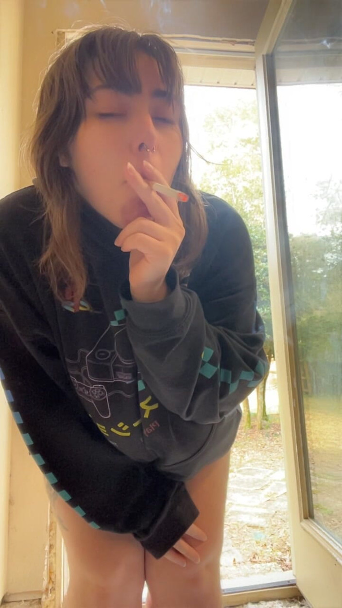 Mushroombitchx: Máy bay bà già gợi cảm thích kéo dài ngoài...