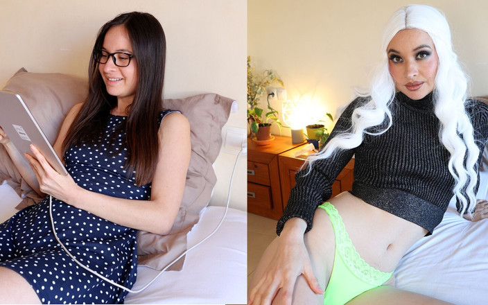 Lissa Brown: Mă transform într-o fată caraghioasă în fată proastă