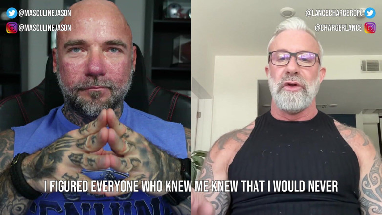 Raw and Uncensored with Masculine Jason: Pornohvězda zpověď - Lance Charger (epizoda 28)