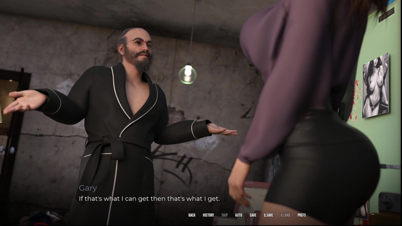 Wickedgammes studio: Le mari insécure, Partie 44