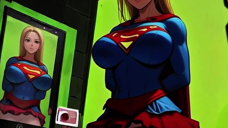 Spicy Toons: That New Supergirl Movie Looks Great!