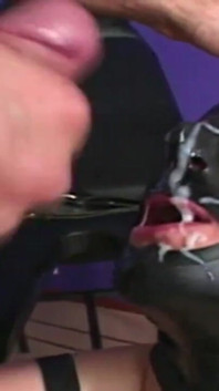 Follada anal con chica enmascarada