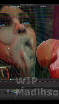 Next Animation Fluid Simulation Wup