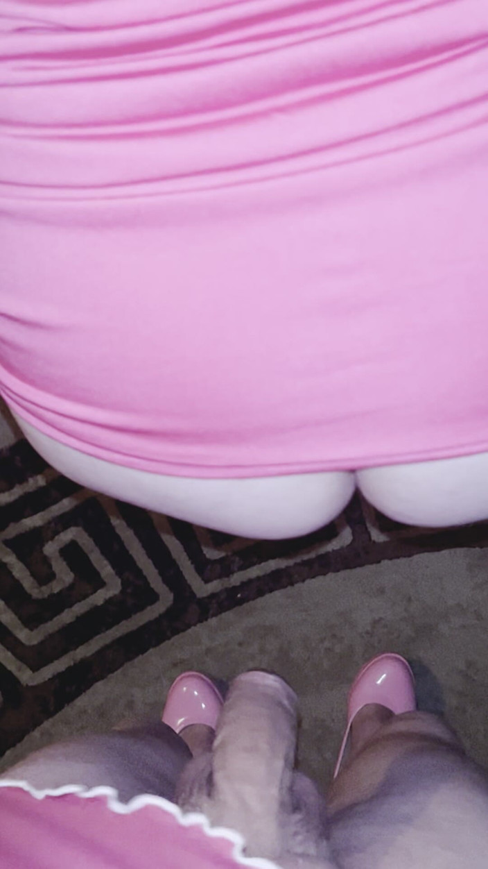SashMash: Vestito Rosa Coppia Bi